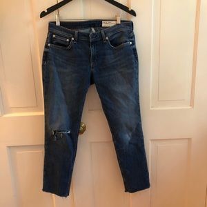 Rag and Bone boyfriend jeans